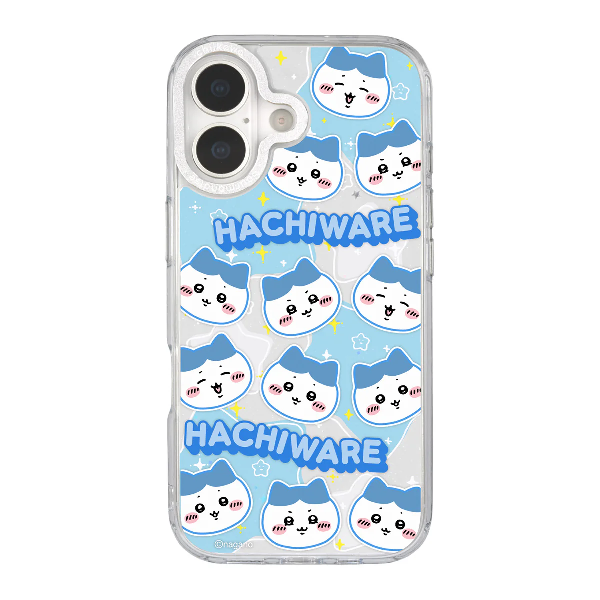 ちいかわ Camera Frame iPhone17対応ケース（ハチワレ） - Image 3