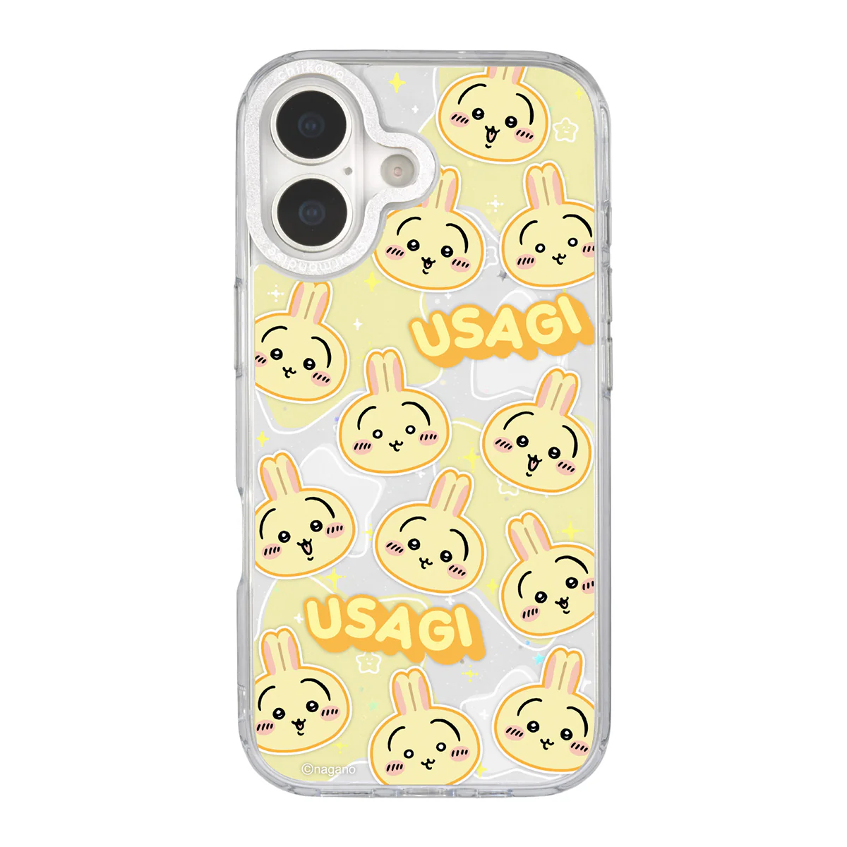ちいかわ Camera Frame iPhone17対応ケース（うさぎ） - Image 3
