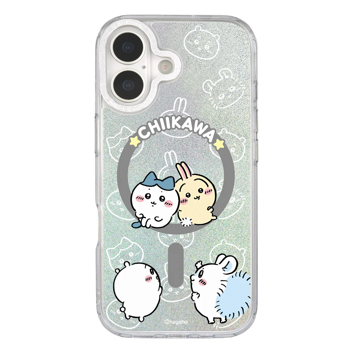 ちいかわ Camera Frame iPhone17シリーズ/Air MagSafe対応ケース（集合） - Image 3