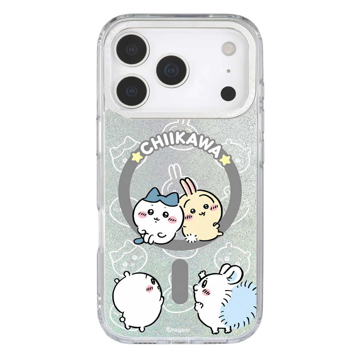 ちいかわ Camera Frame iPhone17シリーズ/Air MagSafe対応ケース（集合） - Image 4
