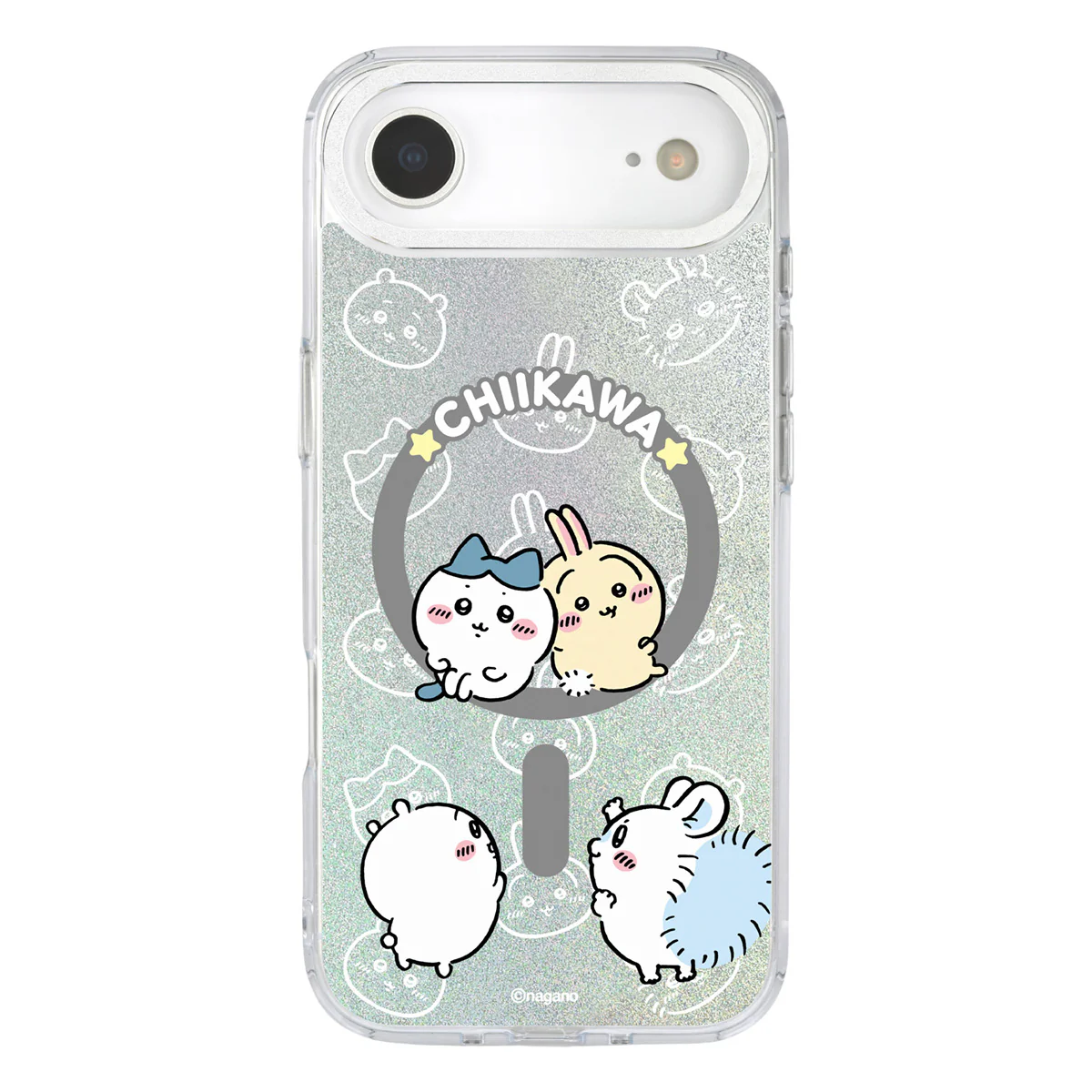 ちいかわ Camera Frame iPhone17シリーズ/Air MagSafe対応ケース（集合） - Image 5