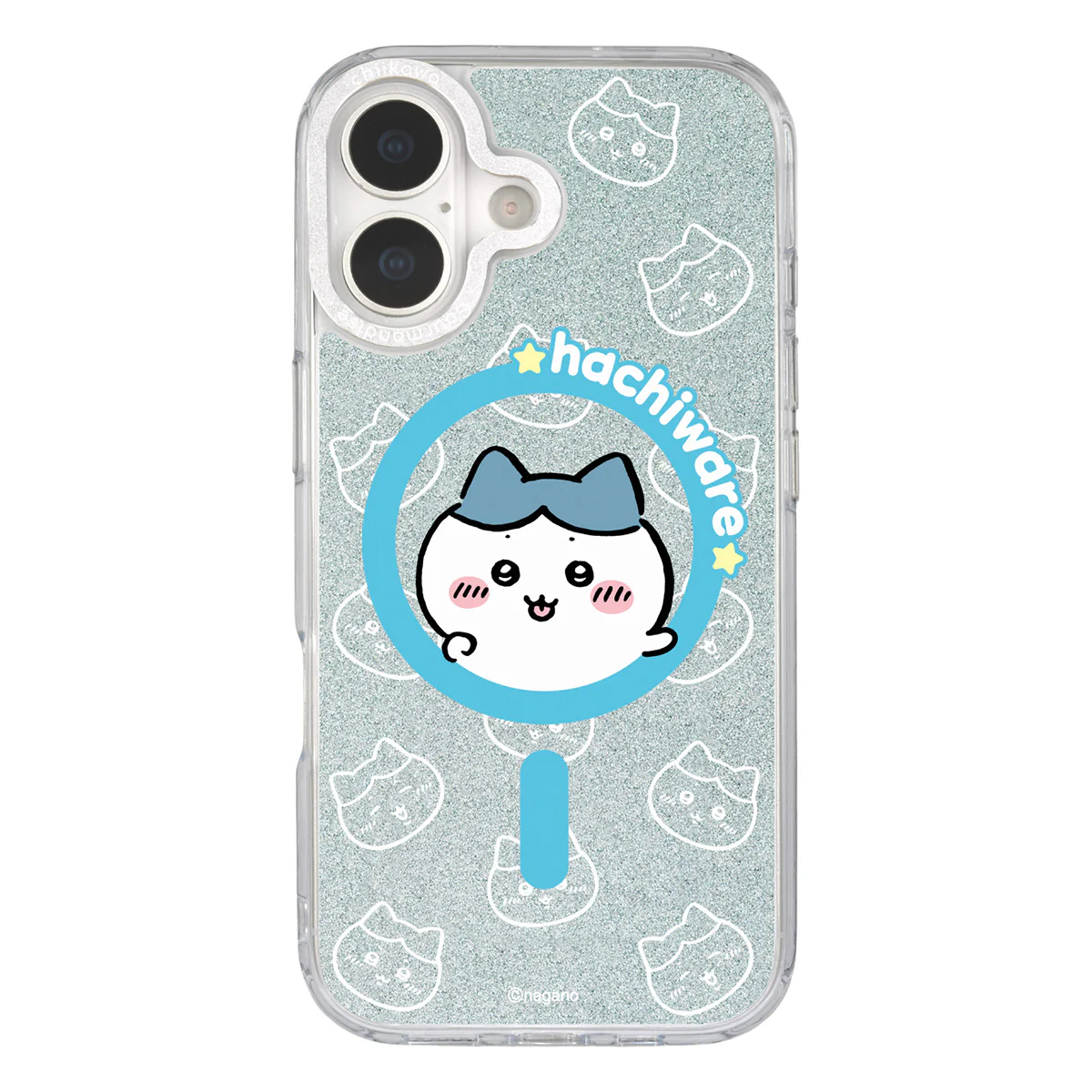 ちいかわ Camera Frame iPhone17 MagSafe対応ケース（ハチワレ） - Image 3