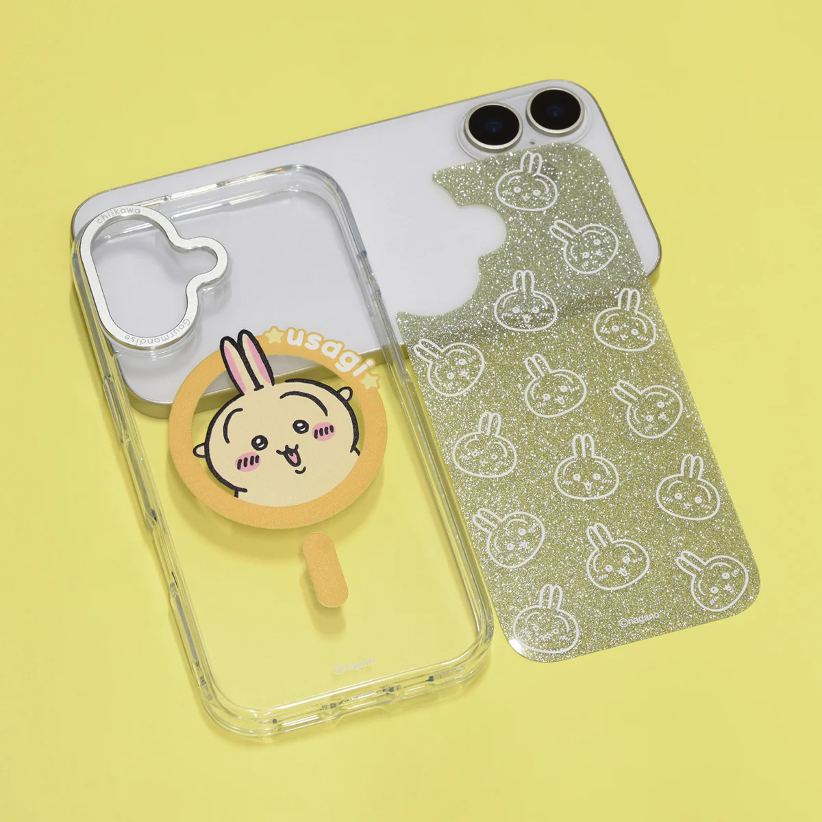 ちいかわ Camera Frame iPhone17 MagSafe対応ケース（うさぎ） - Image 2