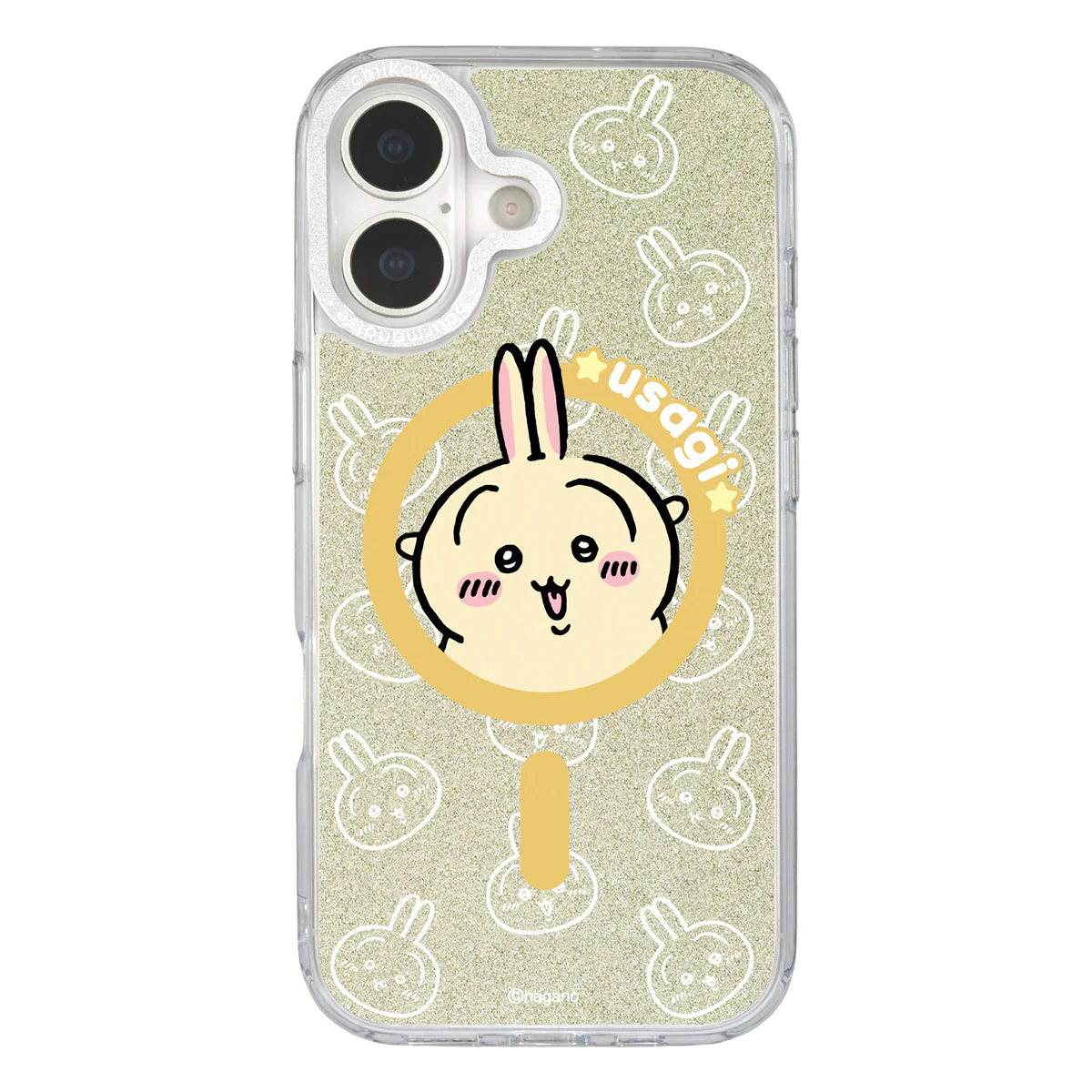 ちいかわ Camera Frame iPhone17 MagSafe対応ケース（うさぎ） - Image 3