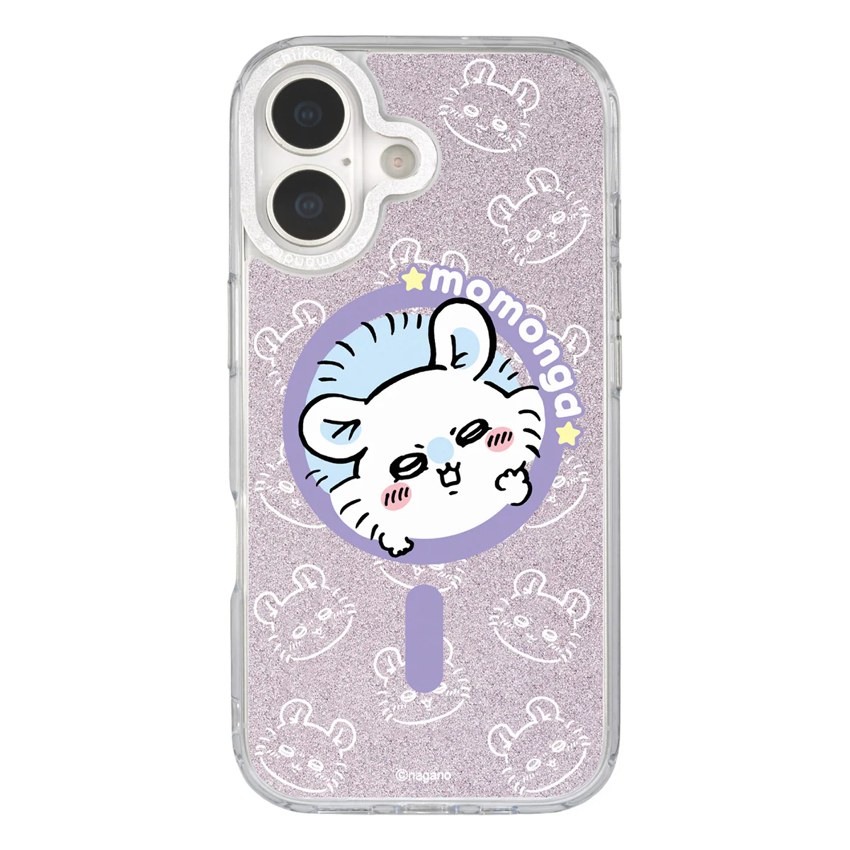 ちいかわ Camera Frame iPhone17 MagSafe対応ケース（モモンガ） - Image 3