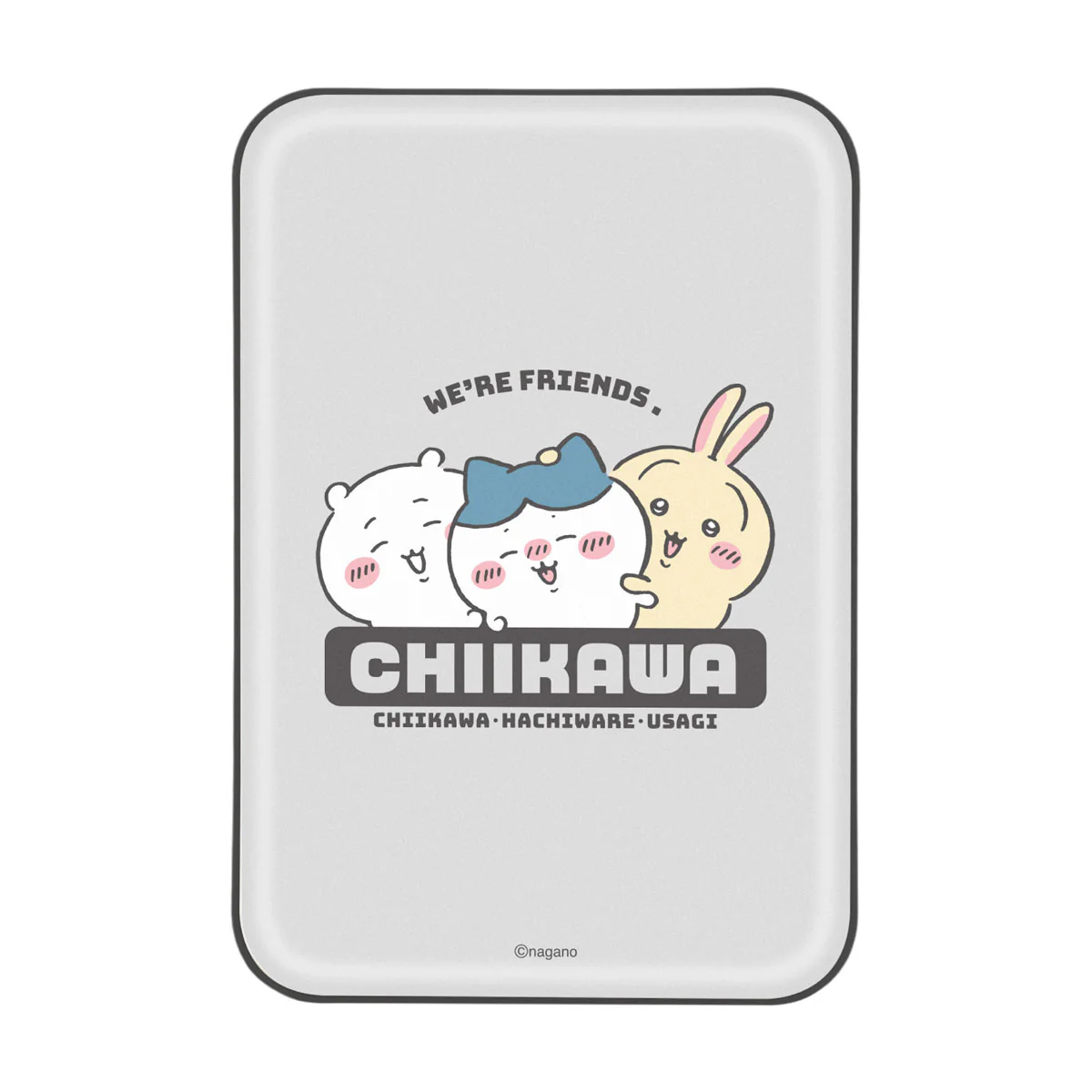ちいかわ MagSafe対応 ワイヤレスリチウム充電器 5000mAh（集合） - Image 3
