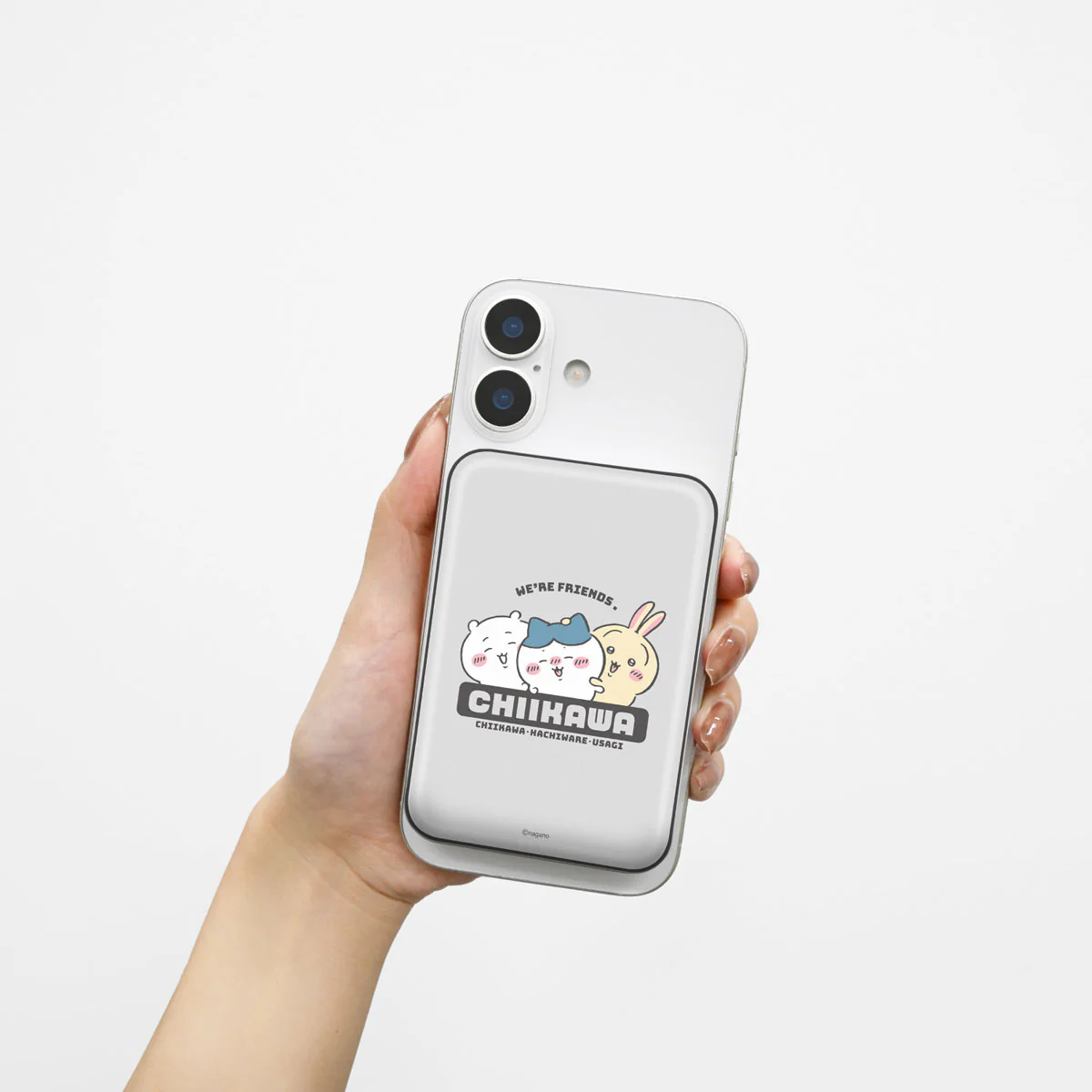 ちいかわ MagSafe対応 ワイヤレスリチウム充電器 5000mAh（集合） - Image 4
