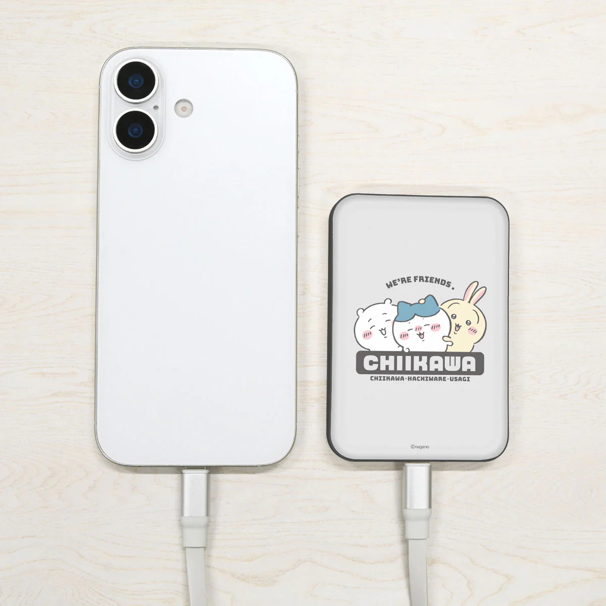 ちいかわ MagSafe対応 ワイヤレスリチウム充電器 5000mAh（集合） - Image 5