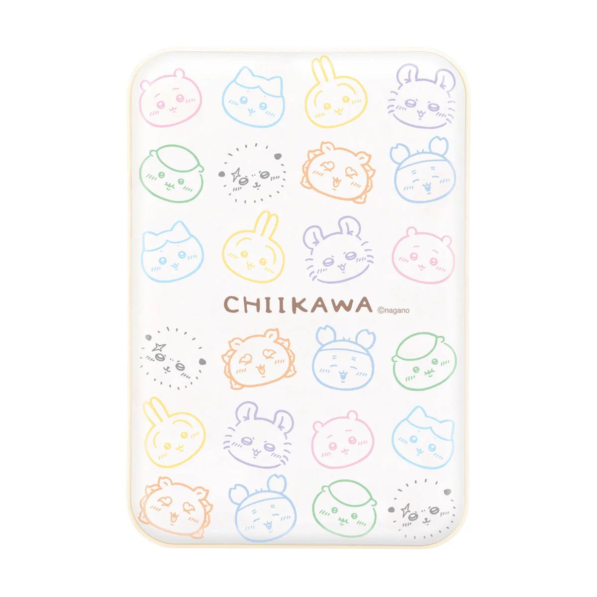 ちいかわ MagSafe対応 ワイヤレスリチウム充電器 5000mAh（フェイス） - Image 3