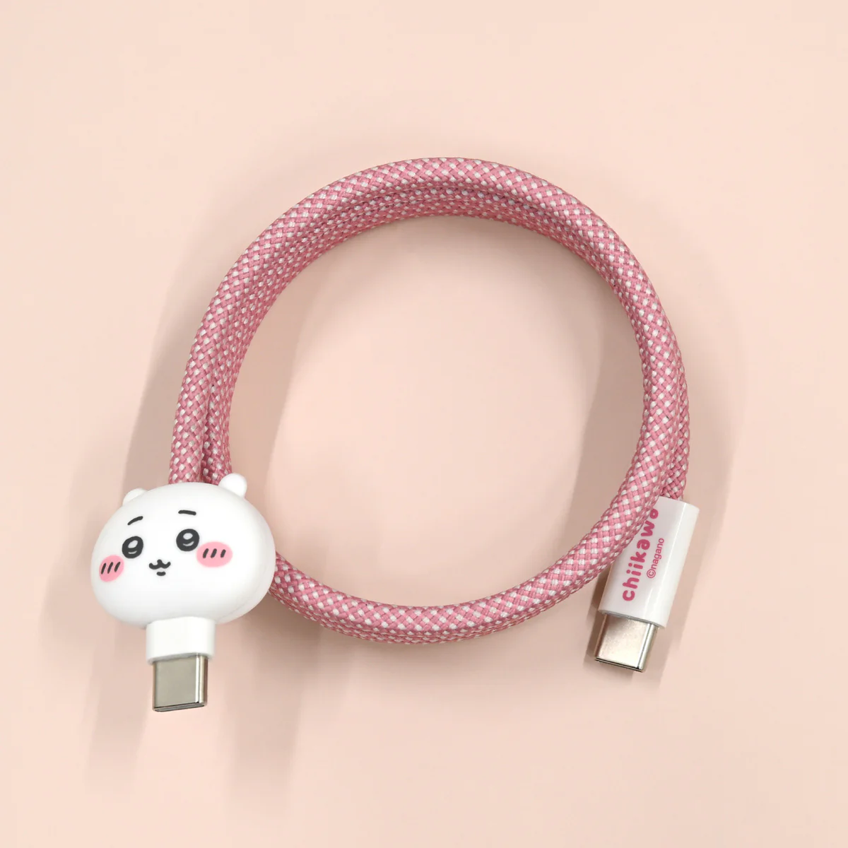 ちいかわ PD60W対応 USB2.0 Type-C マスコットマグネットケーブル（ちいかわ） - Image 3