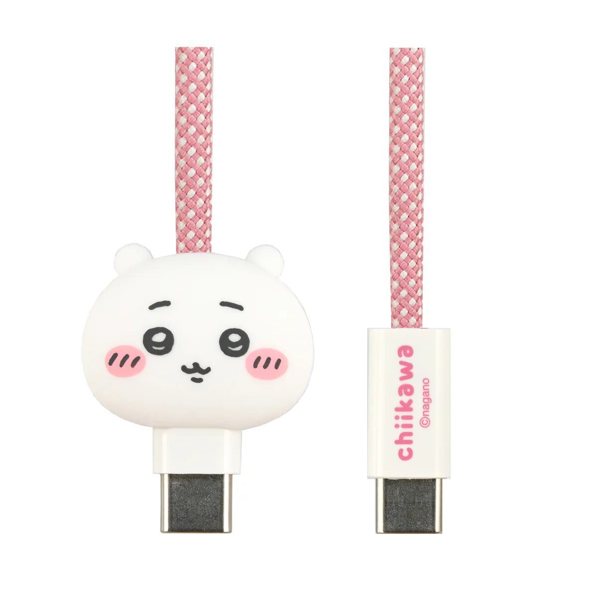 ちいかわ PD60W対応 USB2.0 Type-C マスコットマグネットケーブル（ちいかわ） - Image 4