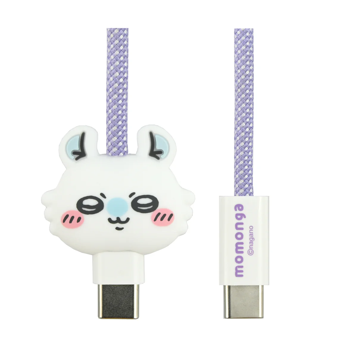 ちいかわ PD60W対応 USB2.0 Type-C マスコットマグネットケーブル（モモンガ） - Image 4