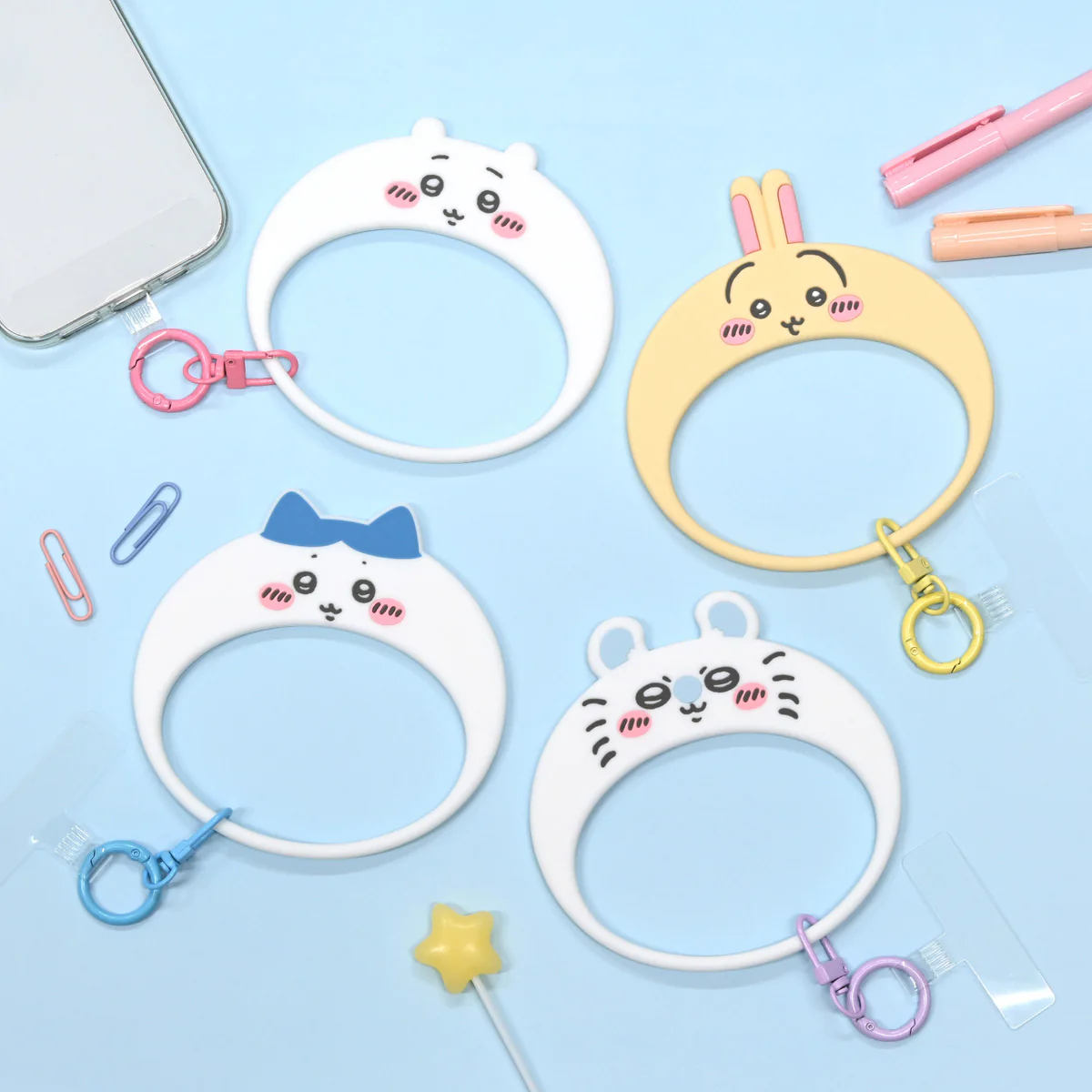 ちいかわ マルチリングプラス シリコンブレスレット（うさぎ） - Image 3