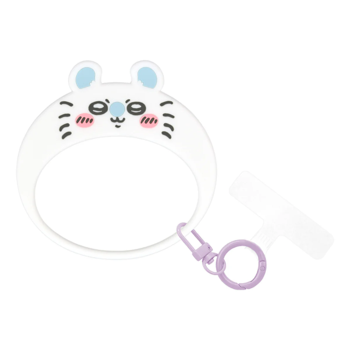 ちいかわ マルチリングプラス シリコンブレスレット（モモンガ） - Image 4