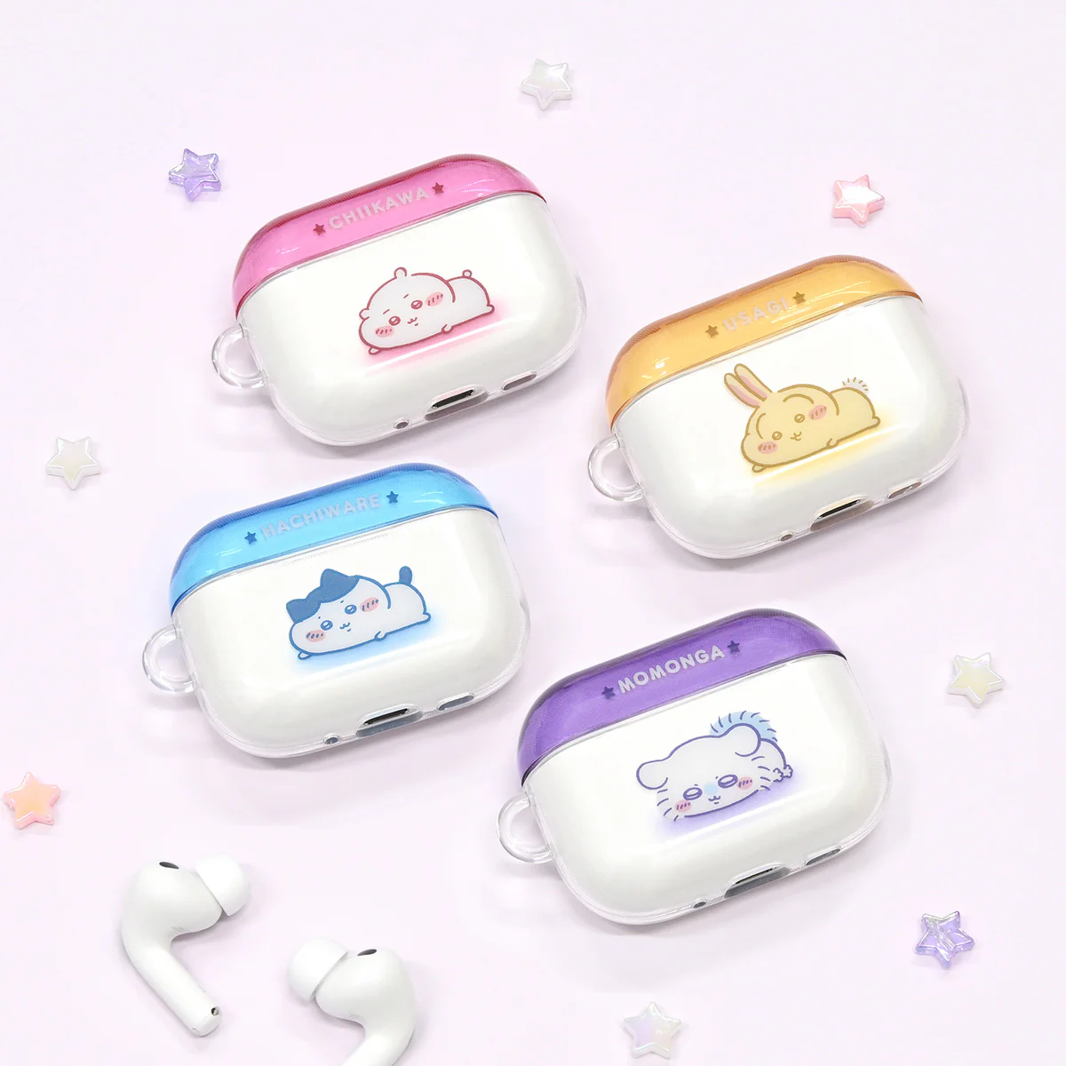 ちいかわ AirPods Pro3対応 ソフトケース（ちいかわ） - Image 2