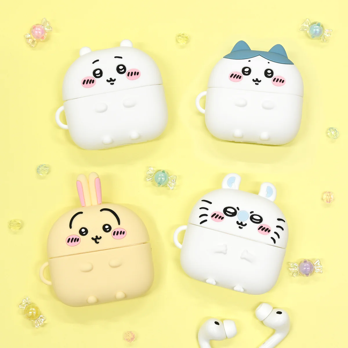ちいかわ AirPods Pro3対応 シリコンケース（モモンガ） - Image 2