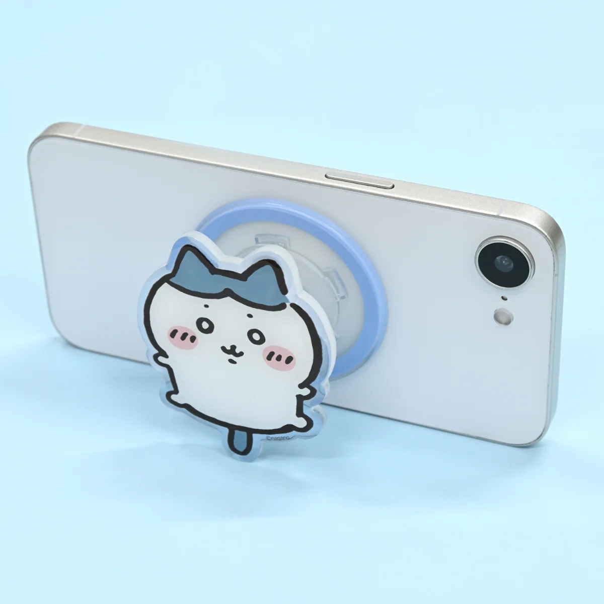 ちいかわ MagSafe対応 ダイカットクリアPOCOPOCO（ハチワレ） - Image 3