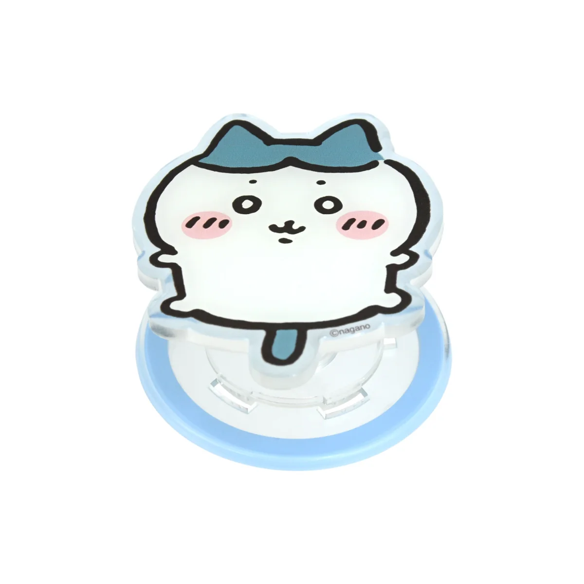 ちいかわ MagSafe対応 ダイカットクリアPOCOPOCO（ハチワレ） - Image 4