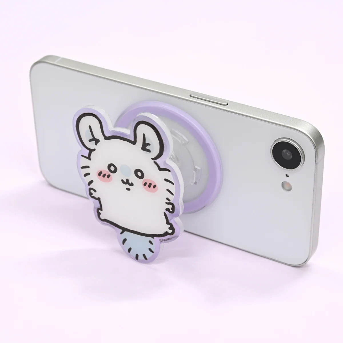 ちいかわ MagSafe対応 ダイカットクリアPOCOPOCO（モモンガ） - Image 3