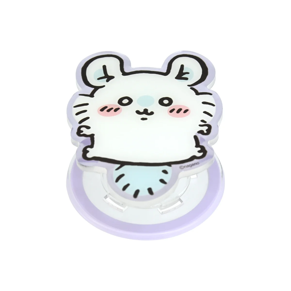 ちいかわ MagSafe対応 ダイカットクリアPOCOPOCO（モモンガ） - Image 4