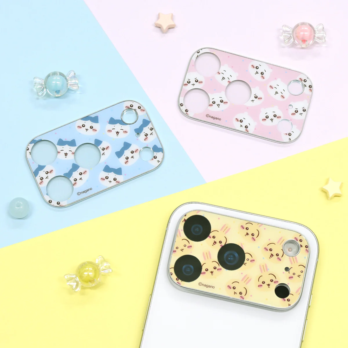 ちいかわ iPhone17Pro対応 カメラカバー(ハチワレ) - Image 2