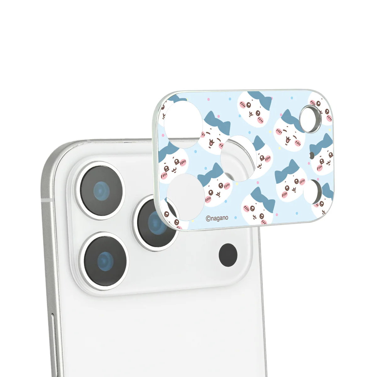 ちいかわ iPhone17Pro対応 カメラカバー(ハチワレ) - Image 4