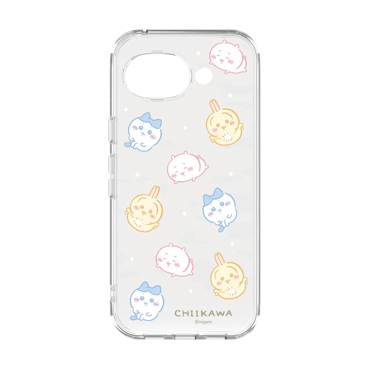 ちいかわ Google Pixel 10a対応 クリアケース（総柄） - Image 4