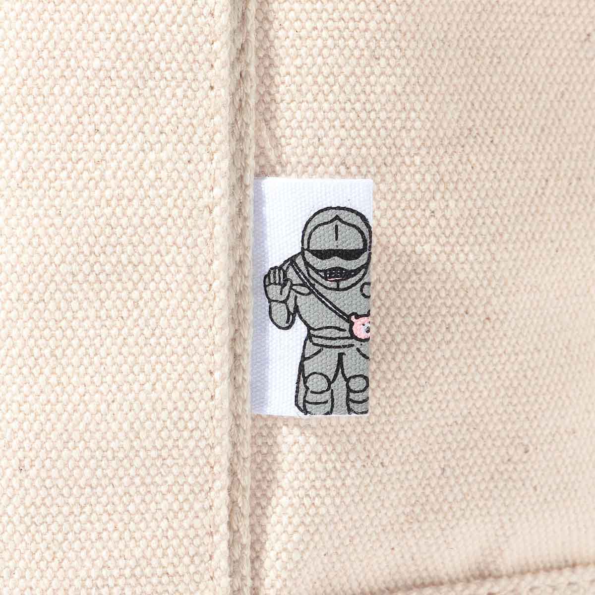 ちいかわ×コンバース キャンバストートバッグM(オフホワイト) - Image 5