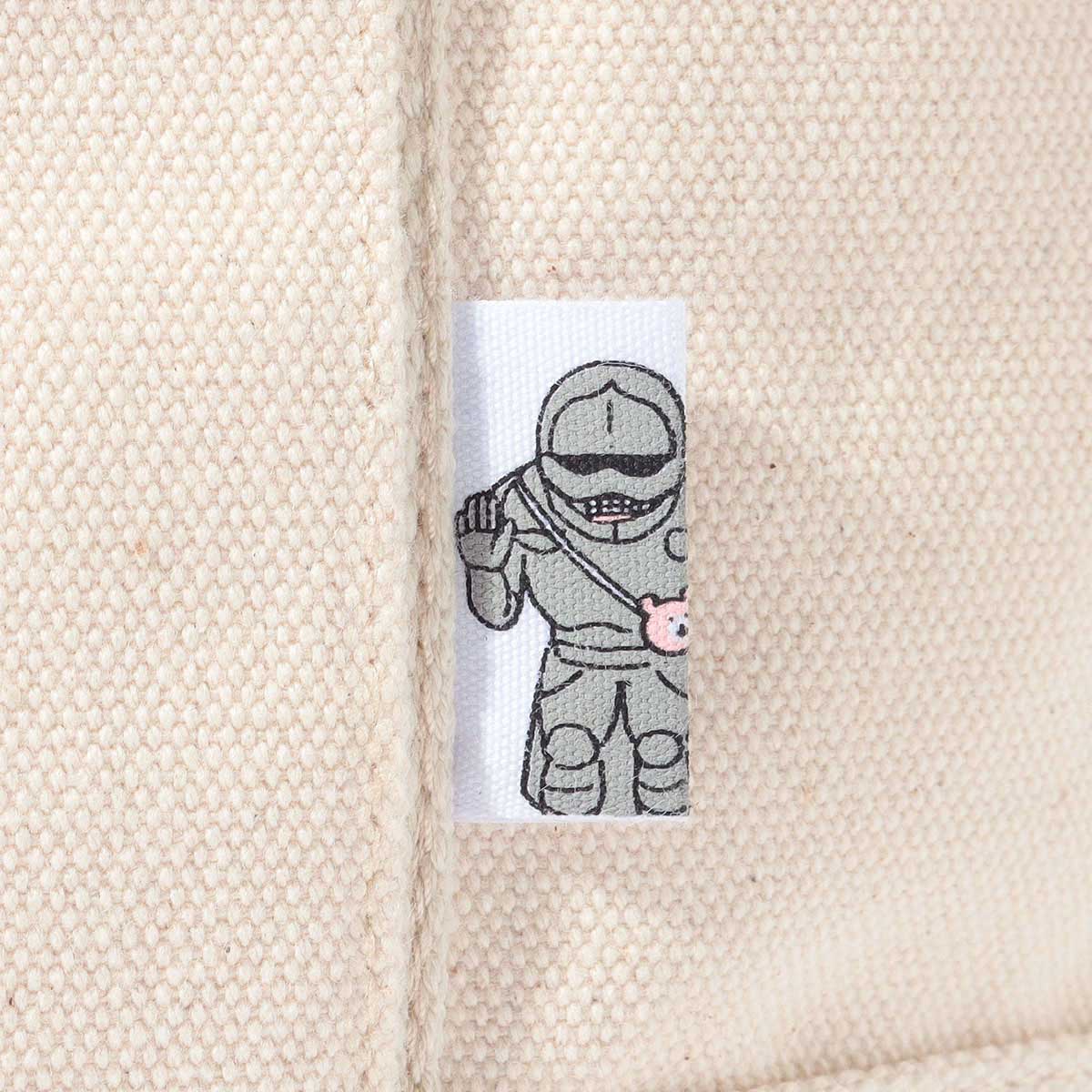 ちいかわ×コンバース キャンバストートバッグS（ベージュ） - Image 5