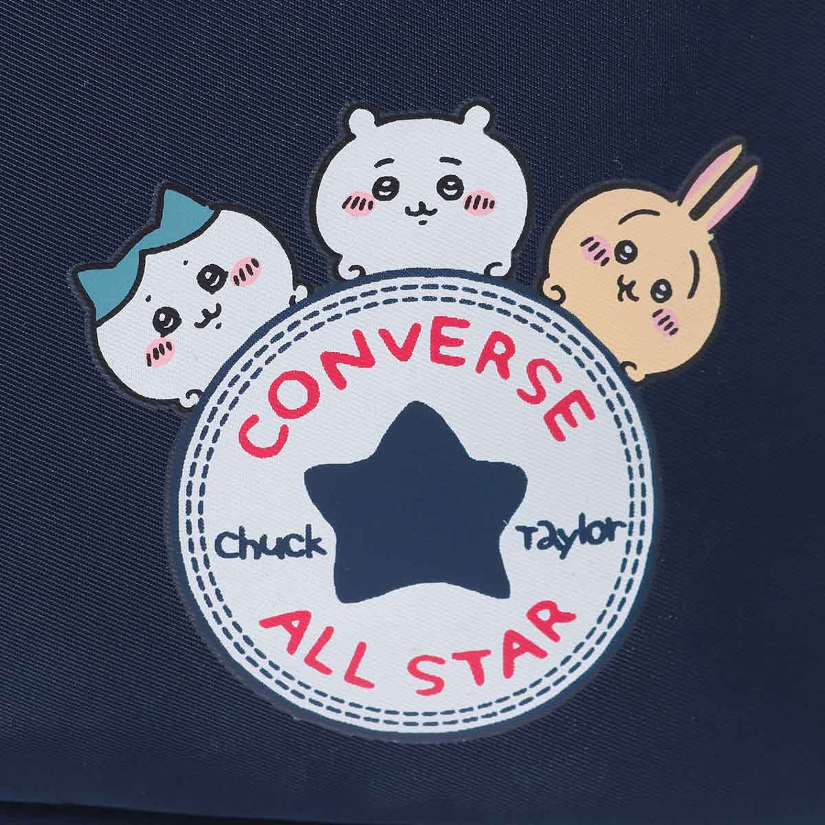 ちいかわ×コンバース ショルダーバッグ（ブラック） - Image 6