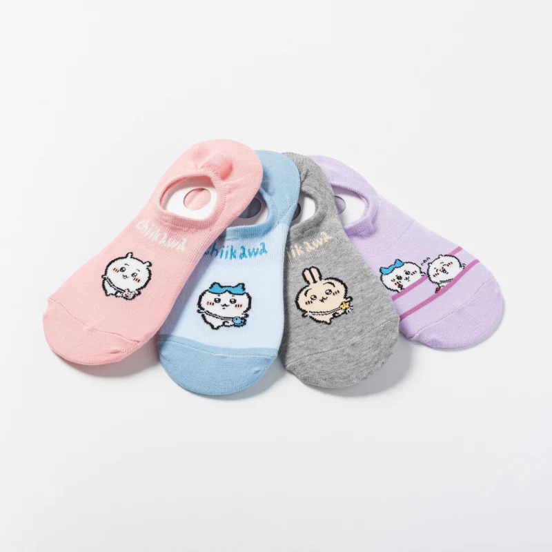 ちいかわ ココピタ スニーカー丈（ちいかわ） - Image 2