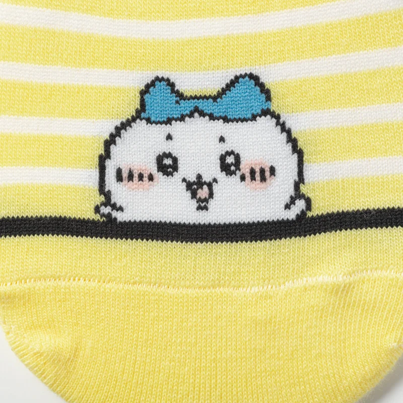 ちいかわ ココピタ スニーカー丈(ハチワレボーダー柄) - Image 4