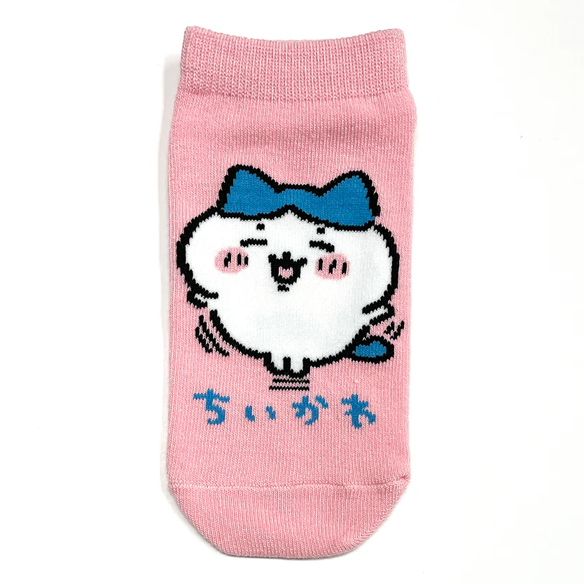 ちいかわ スニーカーソックス(ハチワレループ) キッズ用