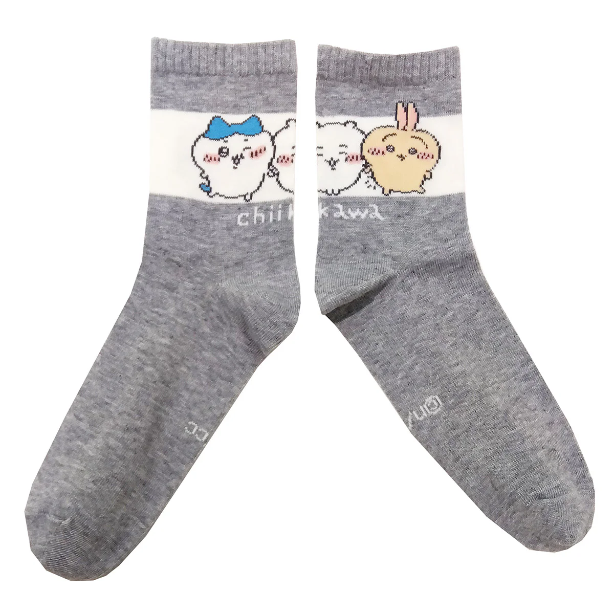 ちいかわ クルーソックス（なかよしだ） レディース用 - Image 3