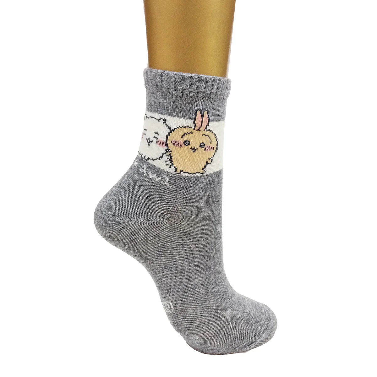 ちいかわ クルーソックス（なかよしだ） レディース用 - Image 4