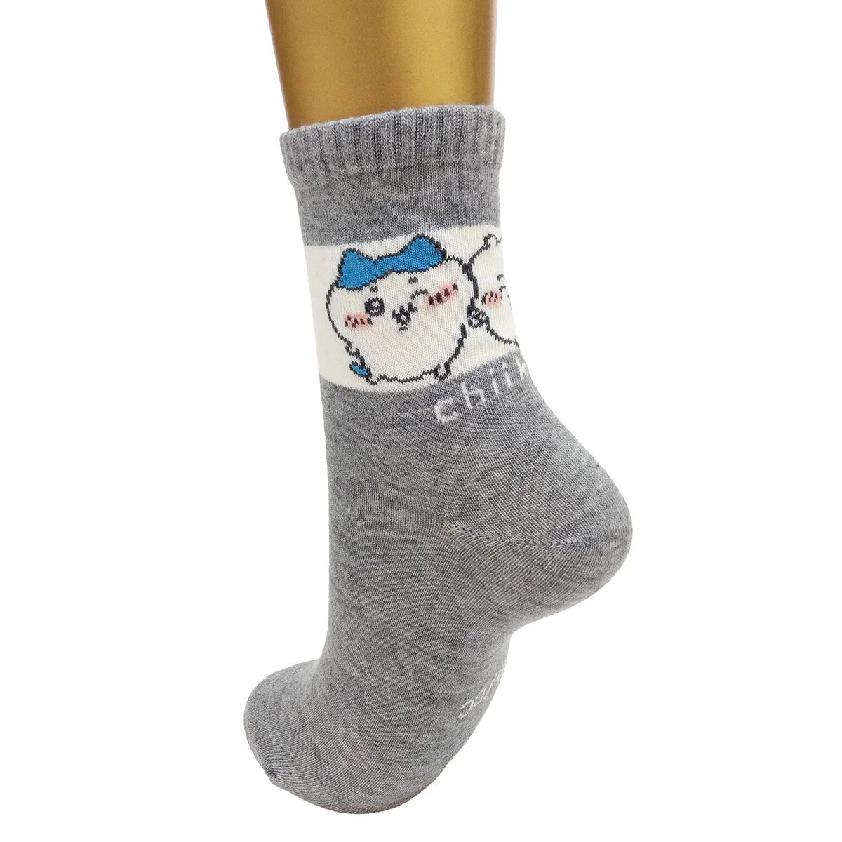 ちいかわ クルーソックス（なかよしだ） レディース用 - Image 5