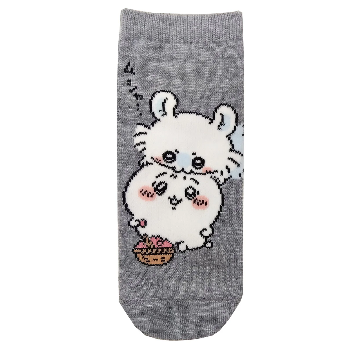 ちいかわ スニーカー丈ソックス（ちいかわモモンガ） レディース用 - Image 3