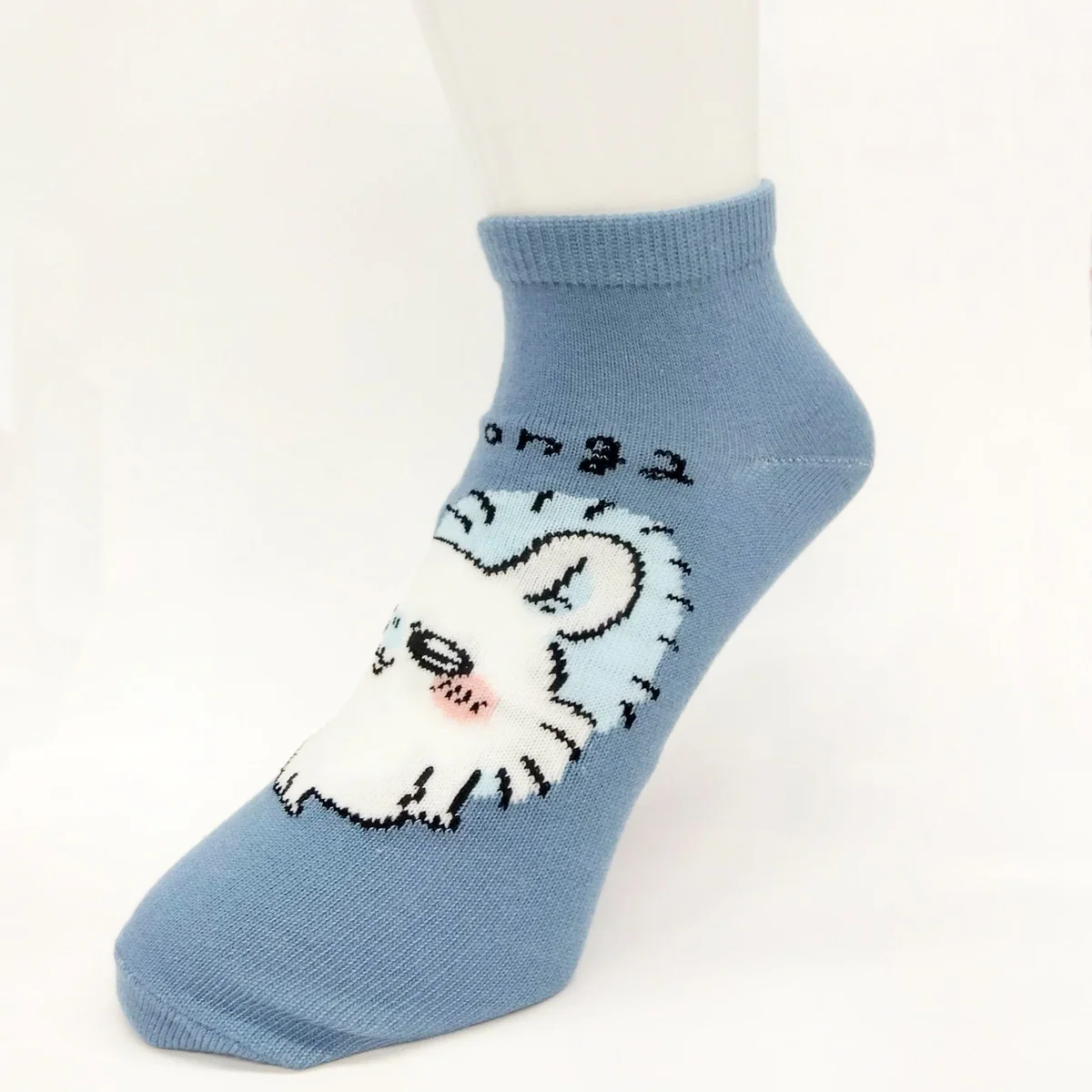 ちいかわ スニーカー丈ソックス(モモンガ毛玉) メンズ用 - Image 4