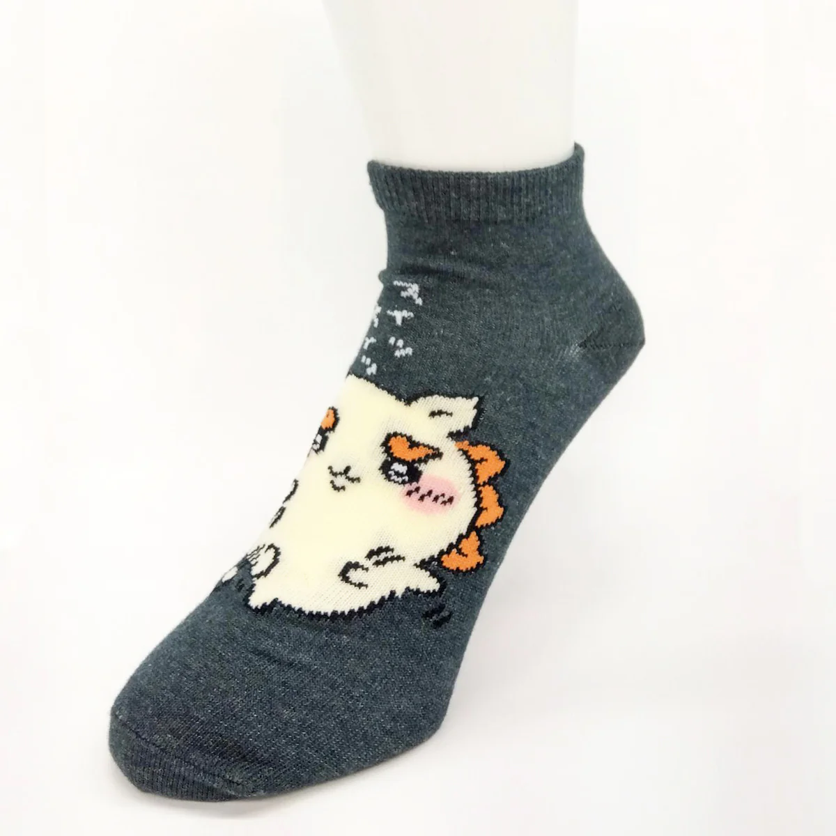 ちいかわ スニーカー丈ソックス(シーサー復活) メンズ用 - Image 4