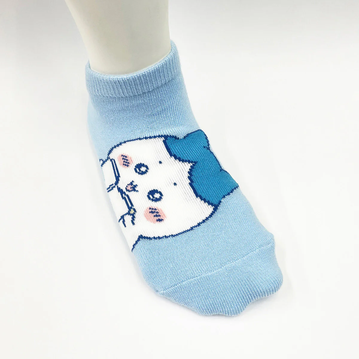 ちいかわ スニーカー丈ソックス（ハチワレノート） キッズ用 - Image 4