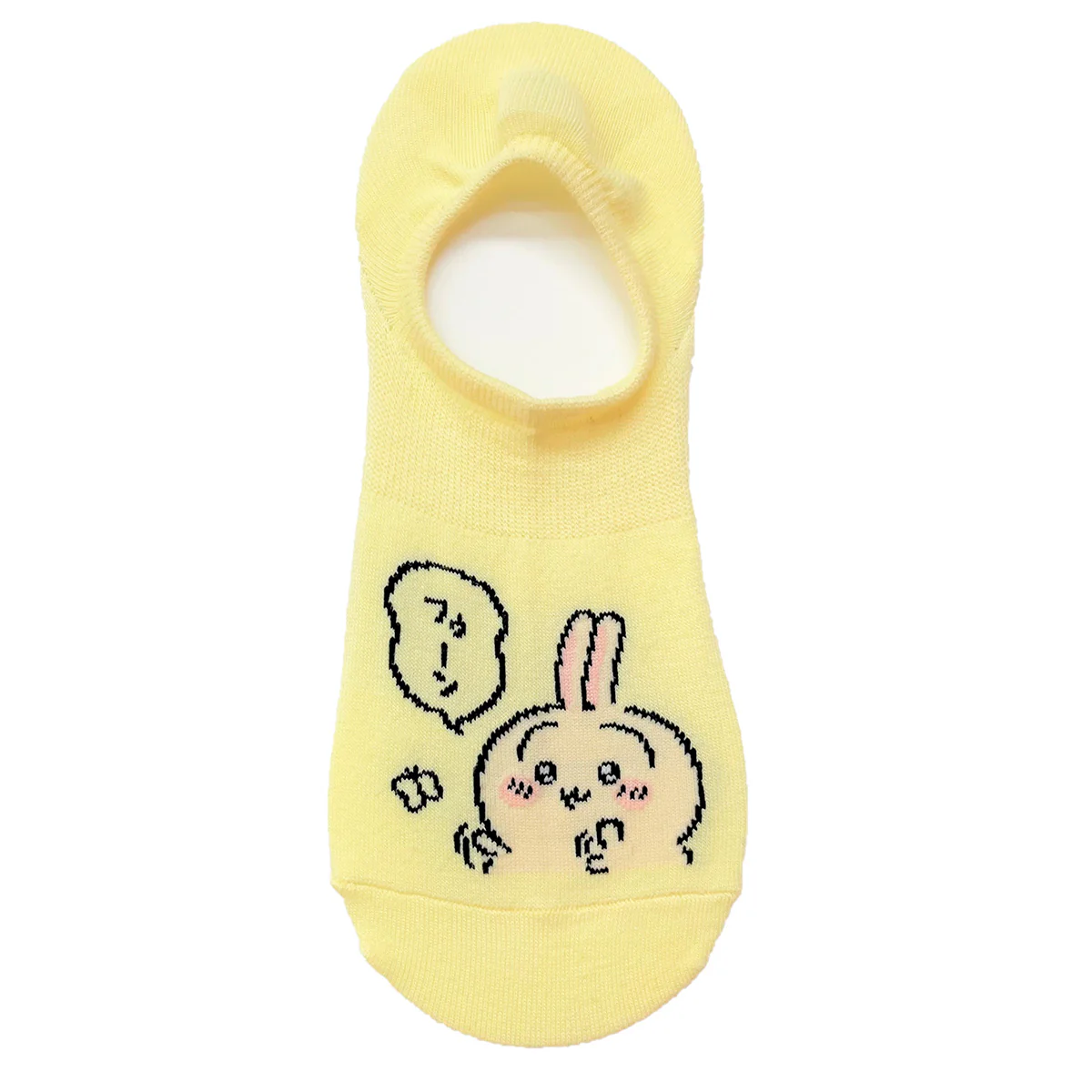 ちいかわ ココピタ スニーカー丈(うさぎ蝶々)