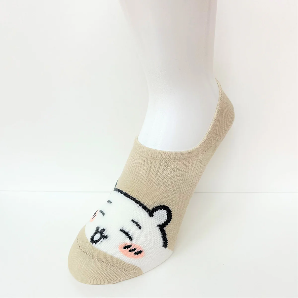 ちいかわ ココピタ スニーカー丈（ちいかわ顔アップ） - Image 3
