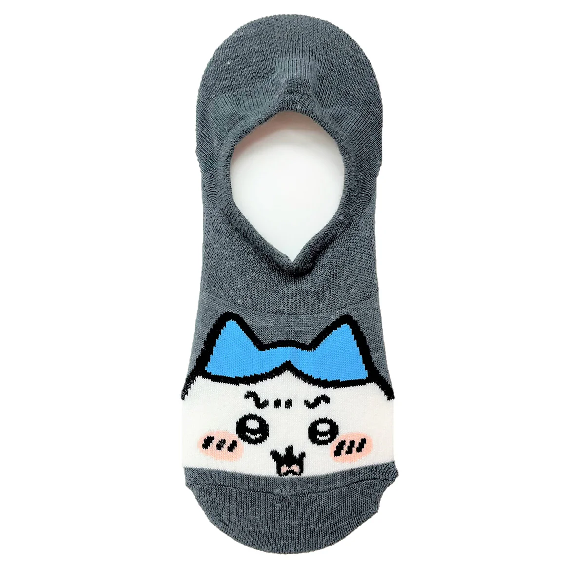 ちいかわ ココピタ スニーカー丈(ハチワレ顔アップ)