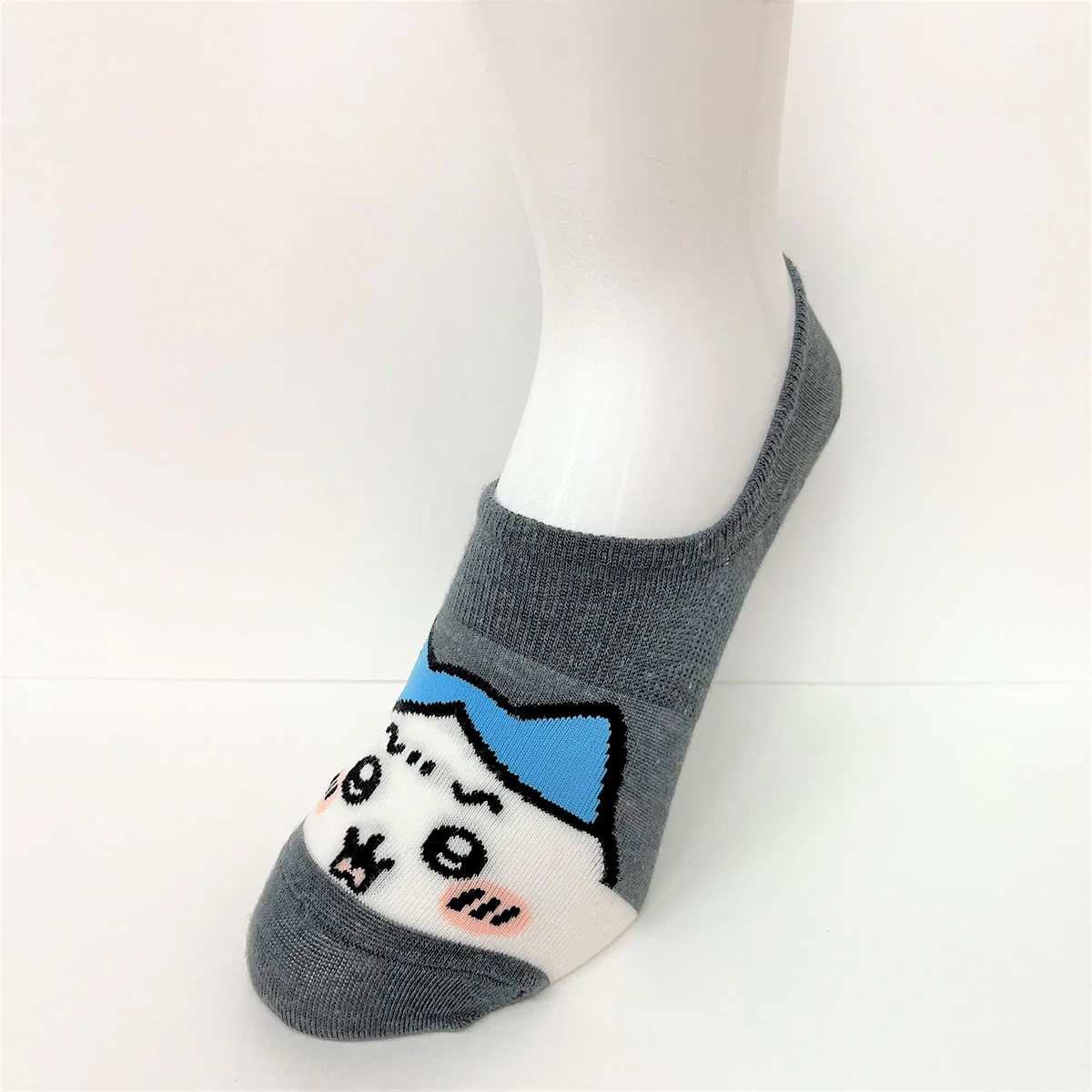 ちいかわ ココピタ スニーカー丈(ハチワレ顔アップ) - Image 3