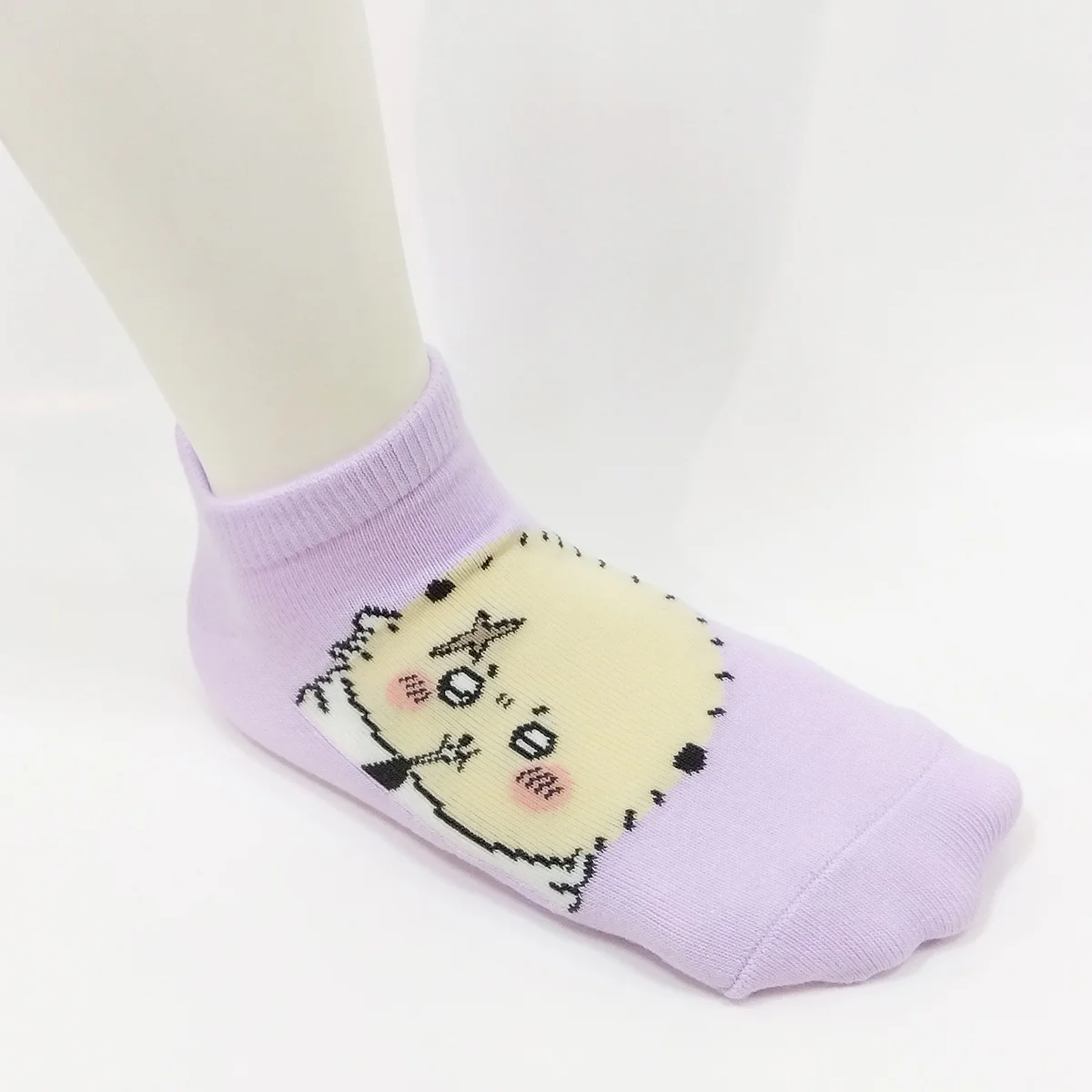 ちいかわ スニーカー丈ソックス（ラッコパフェ） キッズ用 - Image 4
