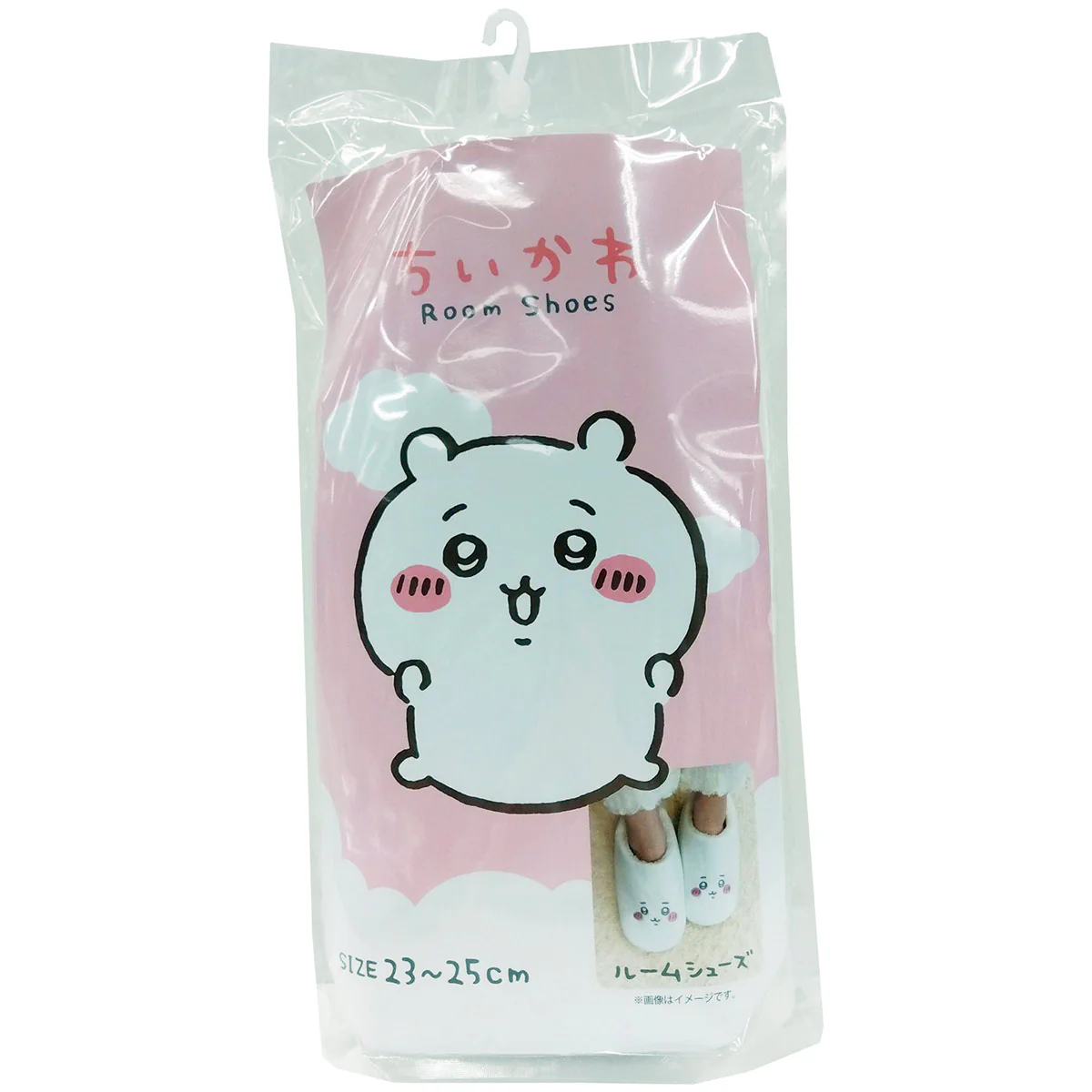 ちいかわ もこもこルームシューズ（ちいかわ） レディース用 - Image 4
