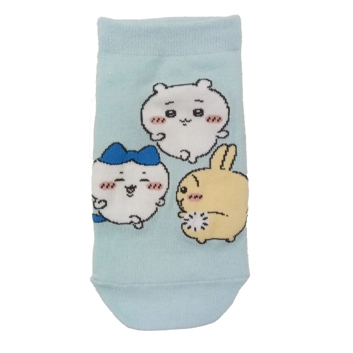 ちいかわ スニーカーソックス（3人踊） - Image 2