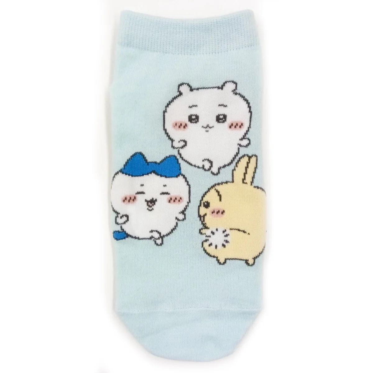 ちいかわ スニーカーソックス（3人踊） - Image 3