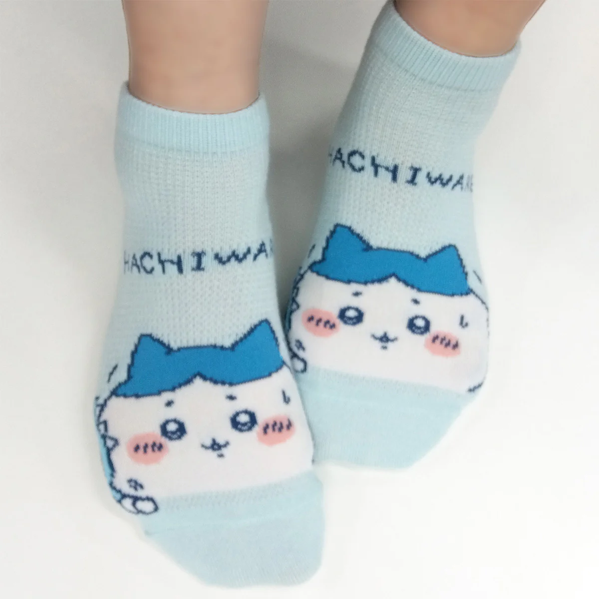 ちいかわ メッシュスニーカー丈ソックス（ハチワレ汗） - Image 2