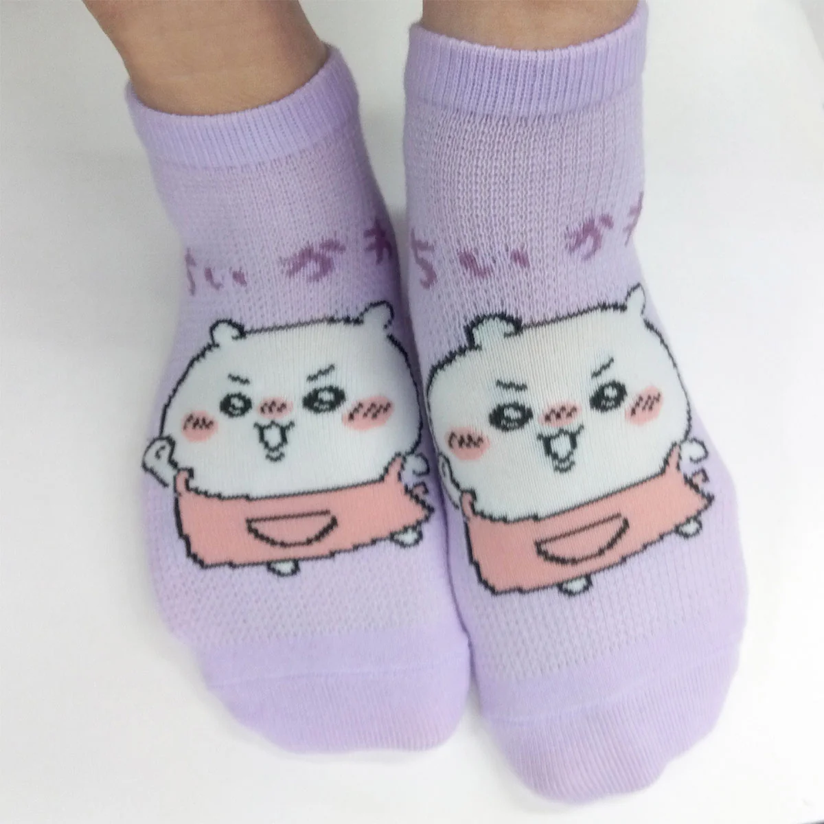 ちいかわ メッシュスニーカー丈ソックス(ちいかわエプロン) - Image 2